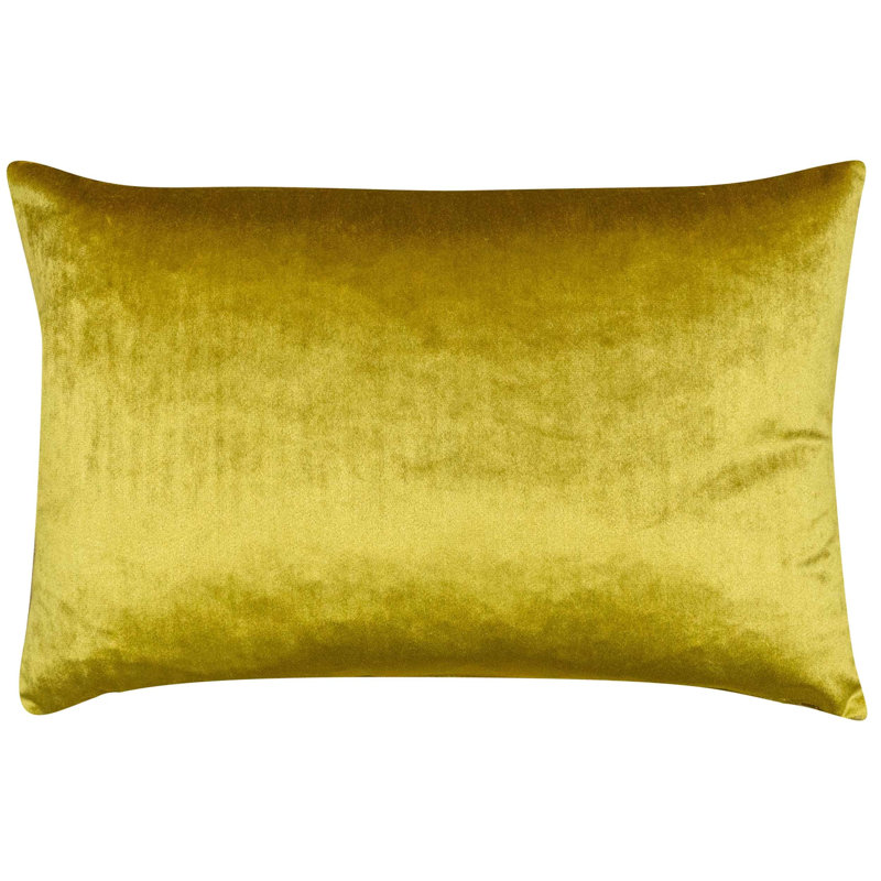Gold Cushion, 43x30cm, Feather filled