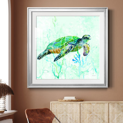 " Sea Turtle Swim I "