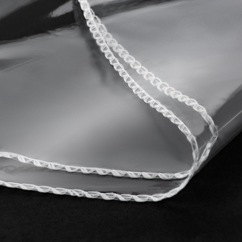 Clear Plastic Tablecloth Protector 54" X 72" Oval, 72" x 50"