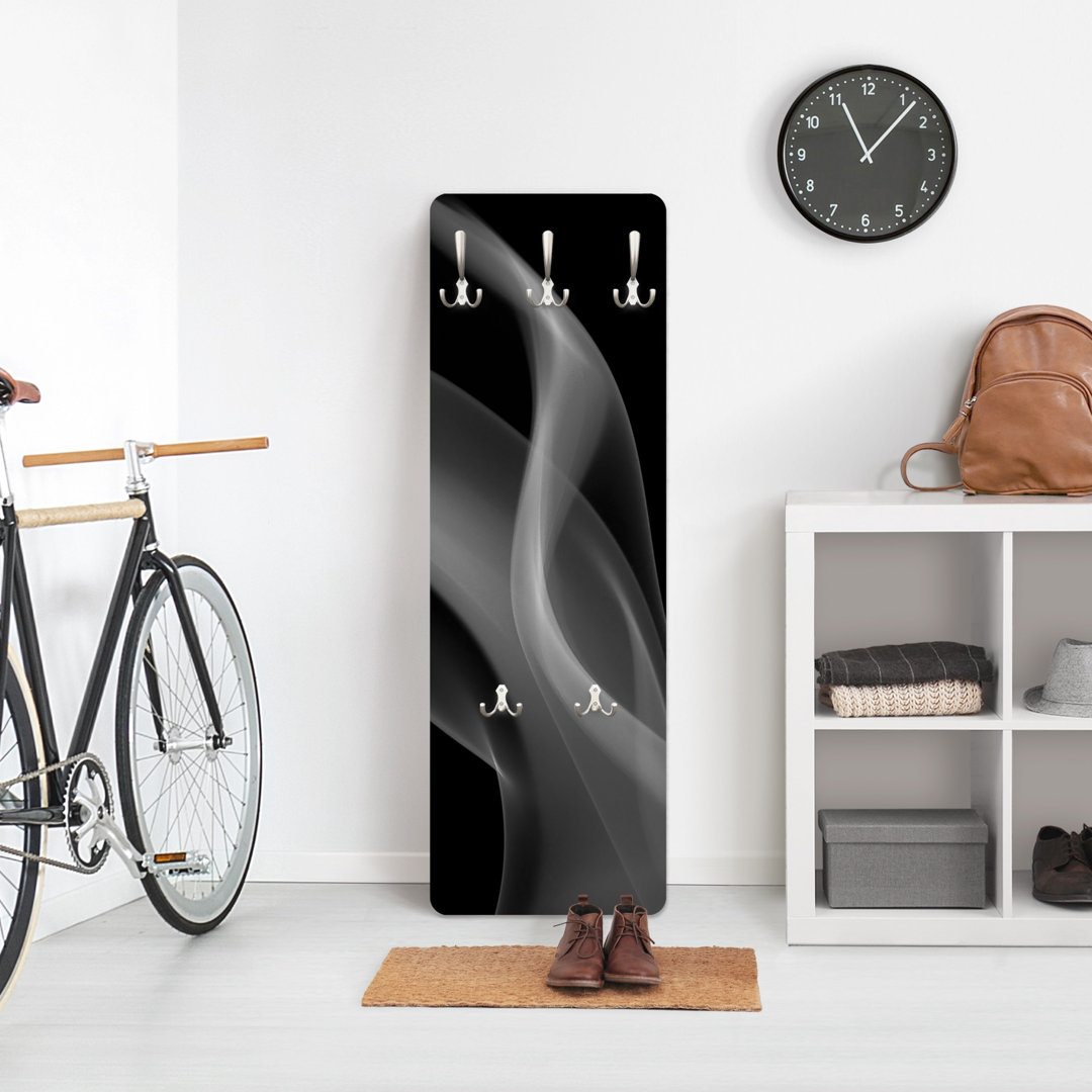 Mcneil 5 - Hook Wall Mounted Coat Rack