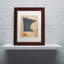 « minnesota map denim jeans style » par michael tompsett, impression encadrée-13608592-13608594-69759526