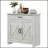 Farmhouse Sideboard Buffet Cabinet With Barn Doors, Adjustable Shelf, And Drawer For Versatile Storage And Rustic Charm