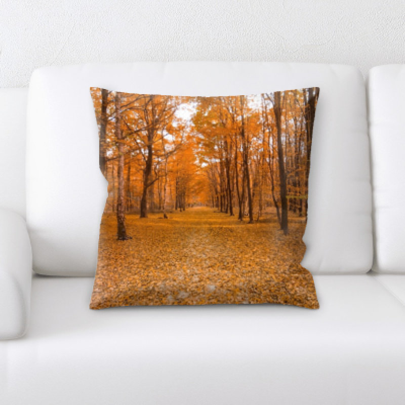 Archibald Microsuede Reversible Throw Pillow