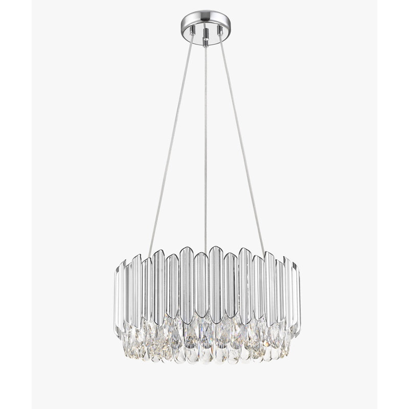 Rozell 5 - Light Crystal Pendant