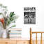 Defiant Cowgirl Performer Bold Abstract Contemporary City Wall Art Print 1 Piece Wrapped Canvas Wall Art-221191100