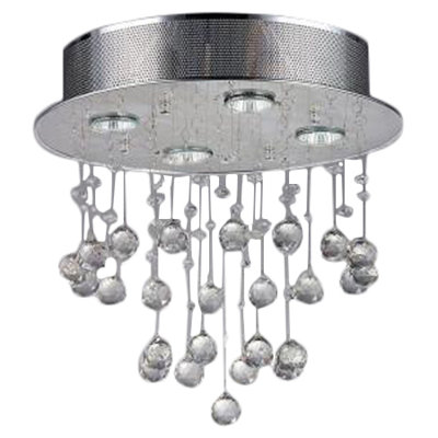 Karole Crystal Flush Mount
