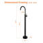 Robinet de baignoire autoportant-128509605
