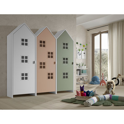 Casami Bruges 3 Door Wardrobe