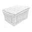 House Of Hampton Wicker Decorative Basket-38485524-38485528