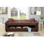 Canapé-lit en microfibre / microsuède Amanie 84-362702259