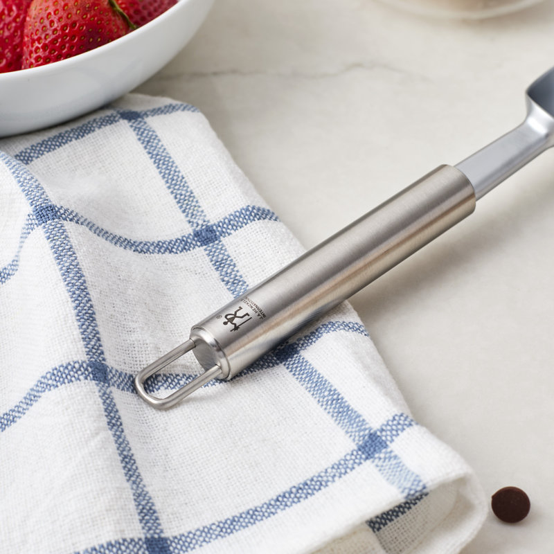 HENCKELS Stainless Steel Ice Cream Scoop