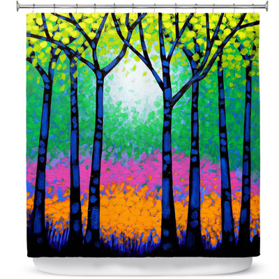 Celentano Floral Shower Curtain