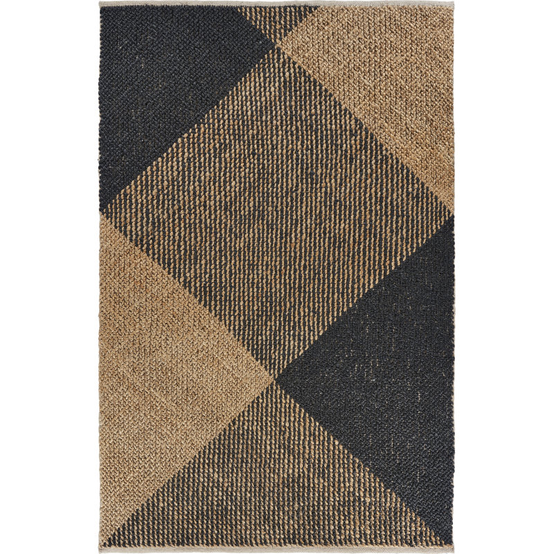Ailep Geometric Indoor Rug, Runner 2' x 6'