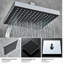 Bozek Complete Shower System with Adjustable Shower Head