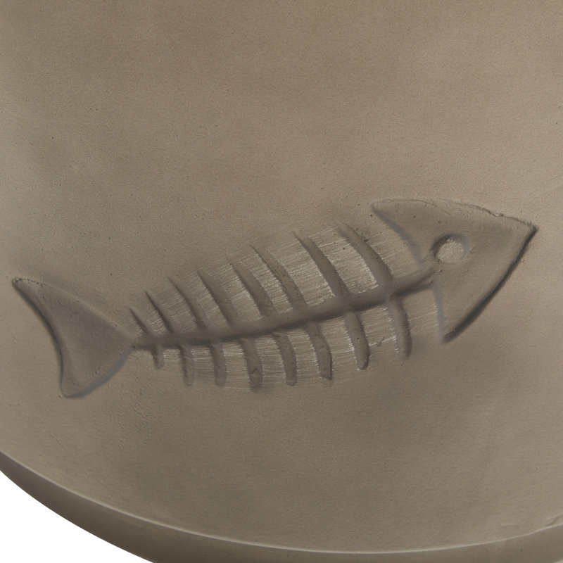 MOTIF DE POISSON DE TABLE 16 po