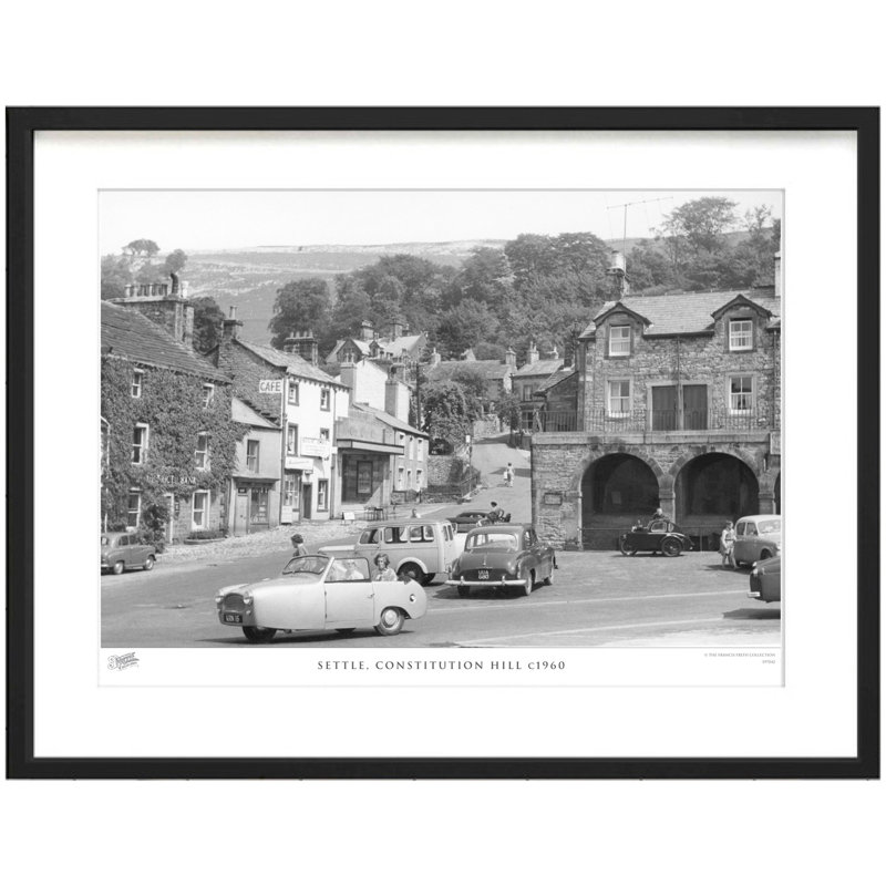 Settle, Constitution Hill C1960 1 Piece Single Picture Frame Wall Art, 28cm H x 36cm W x 2.3cm D