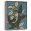 Blue Shadow Garden I, reproduction encadrée - bois massif-1305706676