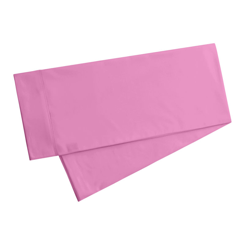 Nestl 1800 Thread Count Body Pillowcase, Light Pink