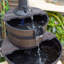 Daidone Outdoor Acrylic Floor Fountain