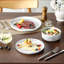 12-Piece Porcelain China Dinnerware Set - Service for 4-1911133628
