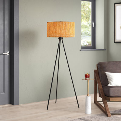 Lampe trépied 1 lumière 57,5 po Hatchett