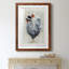 «Sunday Best Rooster», reproduction sur papier encadrée-158617054-158617051