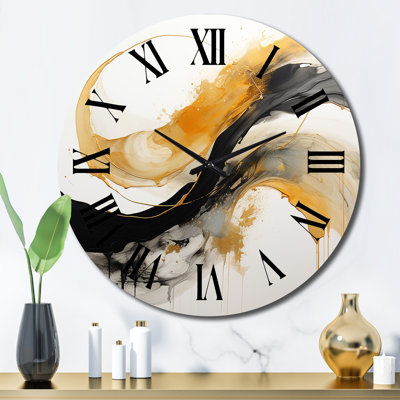 Horloge murale Immersion Dance