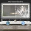 Dokes Frameless Anti-Fog LED Lighted Dimmable Wall Mounted Bathroom Vanity Mirror-1075565427