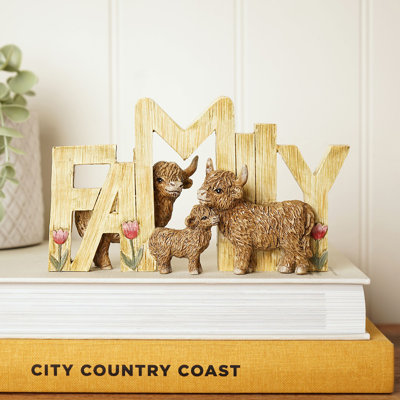 Resin Plaque Decorative Object