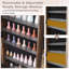 Armoire à bijoux verrouillable 64 po Latitude-500771205