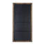 Timil Rectangle Solid Wood Mirror