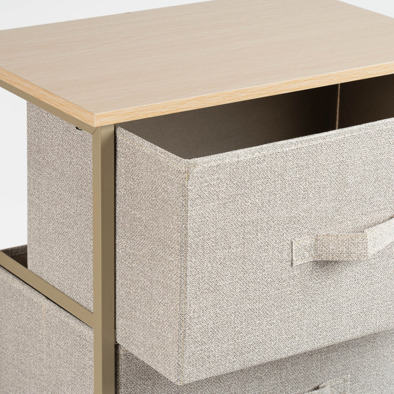 Accent Cabinet, Beige
