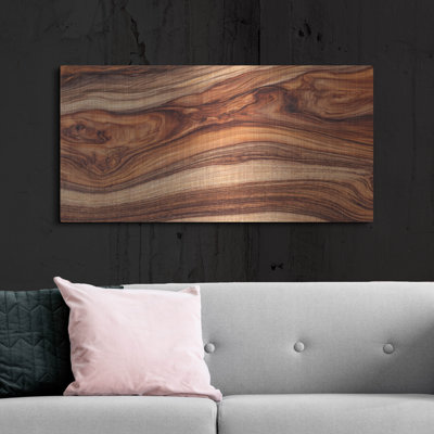 «Nature's Abstract» par Rich Monet, art mural en métal
