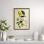 Lemons And Pink Ribbons 3 Giclee Print