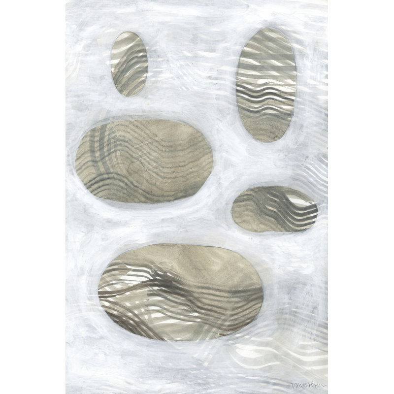 Neutral River Rocks IV, H 36 po x l 24 po
