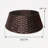 Whistler Espresso Tree Collar