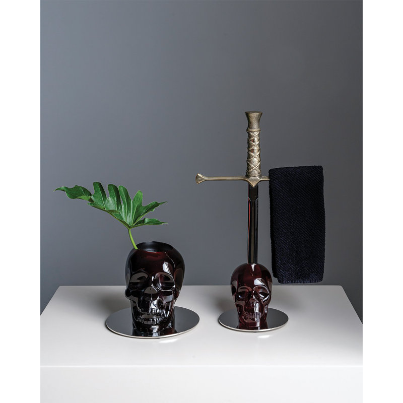 Cranium 1 Floor Mounted Towel Stand