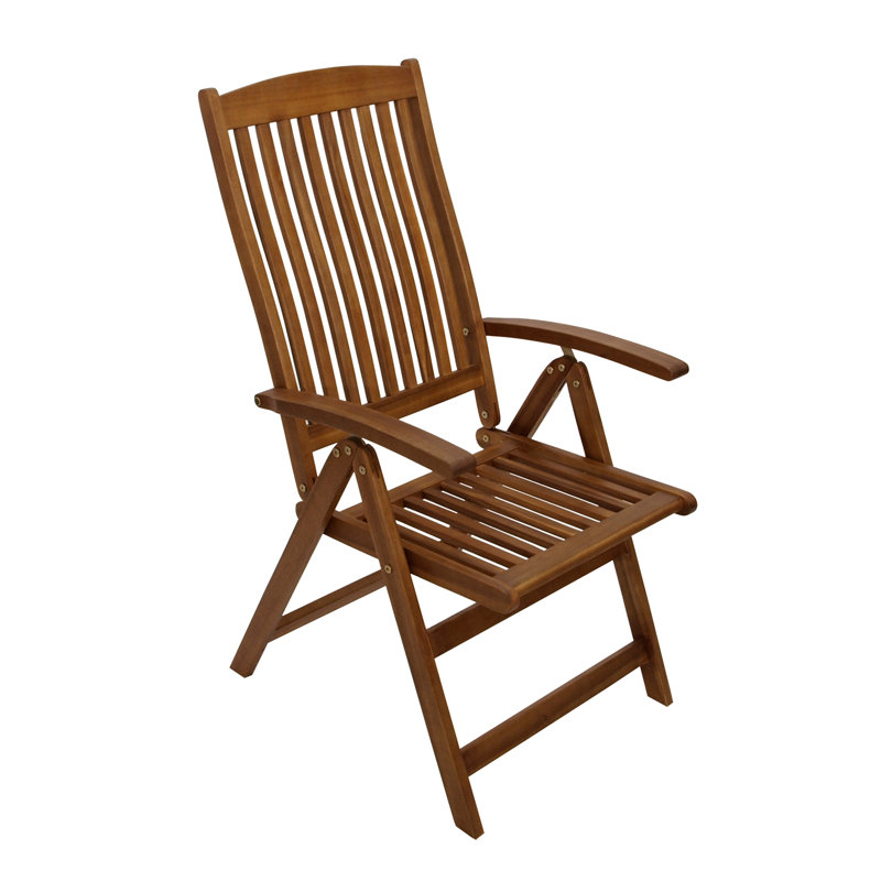 Pepperbush Folding Patio Dining Armchair
