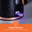 GEEPAS 1.7L Electric Kettle & 2 Slice Bread Toaster, Aurora Collection