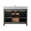 Meuble-lavabo simple Ajhane-481812623