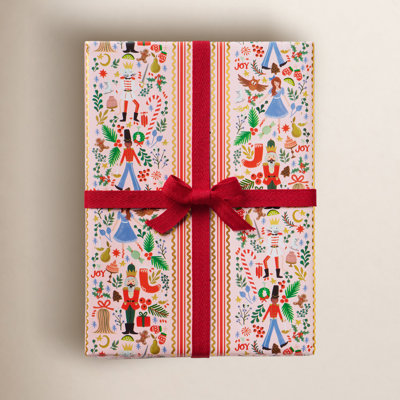 Nutcracker Wrapping Paper Roll