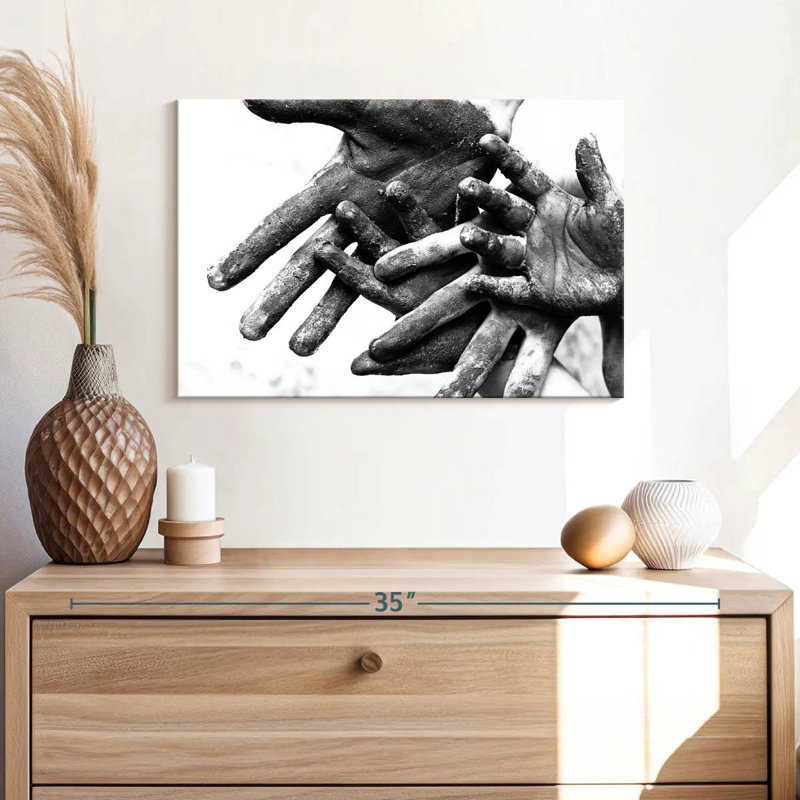 Leisha Feed The Poor, 16" H x 24" W