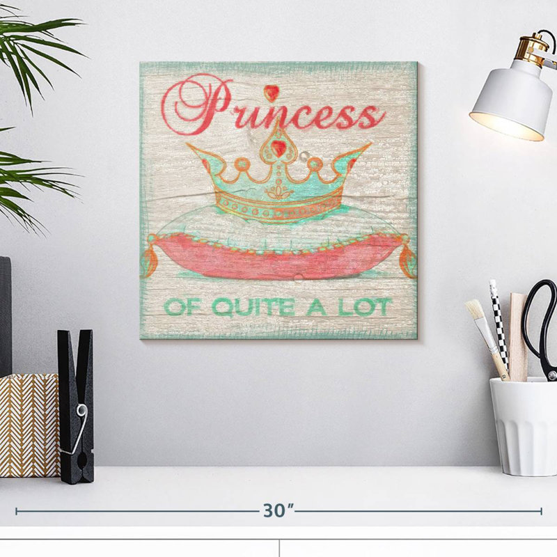Ashelle princesse de tout à fait beaucoup, H 16 po x l 16 po