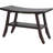 Teak Shower Bench With Shelf-51958653-51958505