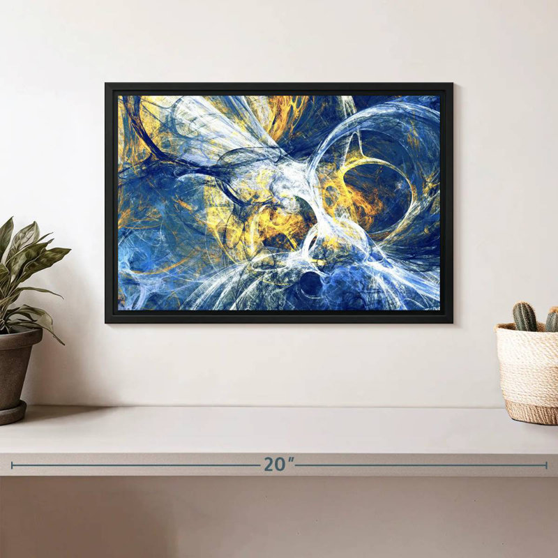 Avery Color Wash Dynamic Abstract, 9" H x 13" W