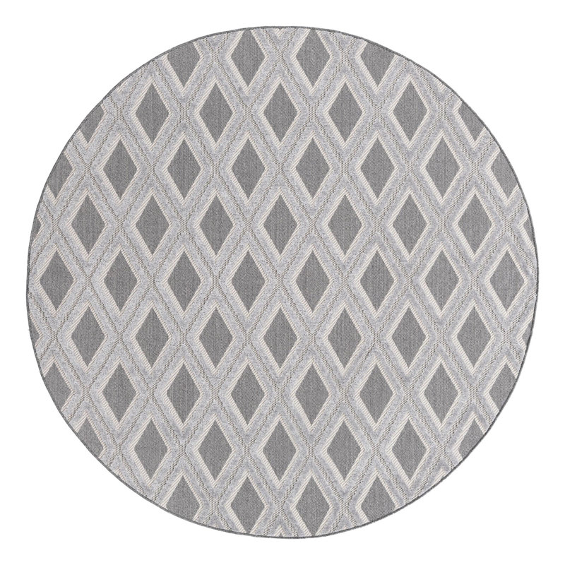 Flaxton Indoor Rug, Round 7'