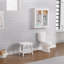 Tabouret de banc avec rangement Alaterre Furniture