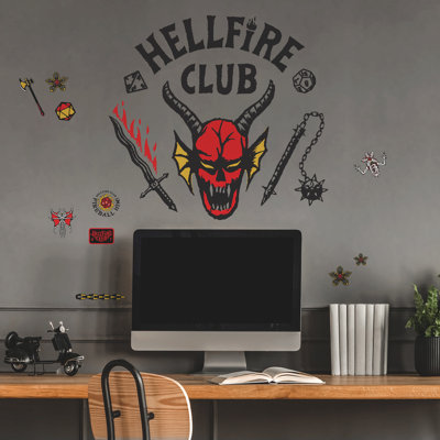 Entertainment Non-Wall Damaging Wall Decal
