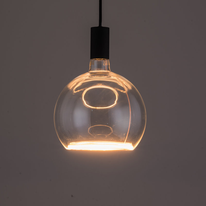 Akers 1 - Light Single Pendant, Black