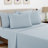 Lux Decor 6-Piece Ultra-Soft Microfiber Sheet Set Deep Pocket Fitted Sheet, Wrinkle & Fade-Resistant, Hotel Quality Bedding-1524759288-1581428092